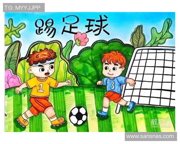 创意无限足球明星绘画作品展现运动与艺术的完美结合